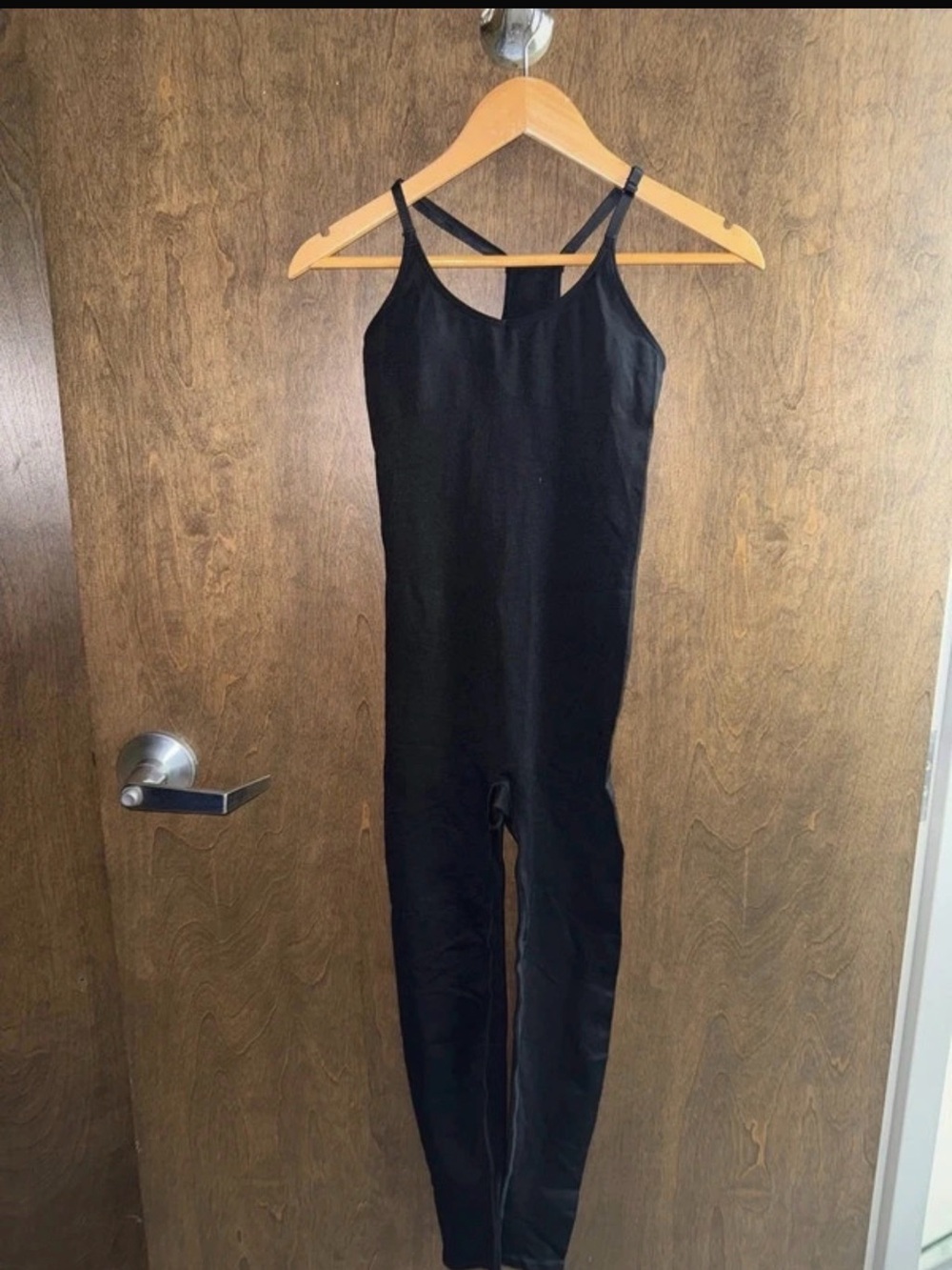 Victoria secrets Pink Women's Black Slim Fit Jumpsuit